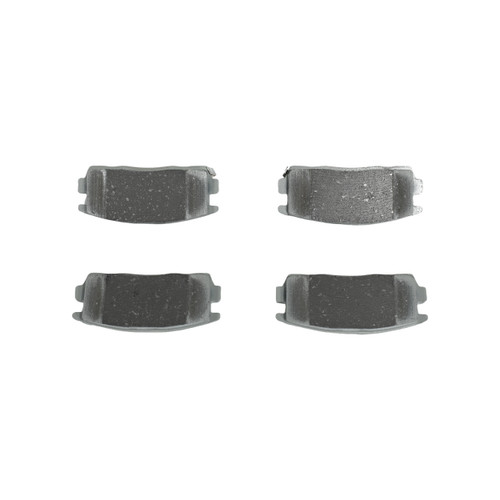 Premium NAO Ceramic OE Equivalent Rear Disc Brake Pad Set | BBBP10004N