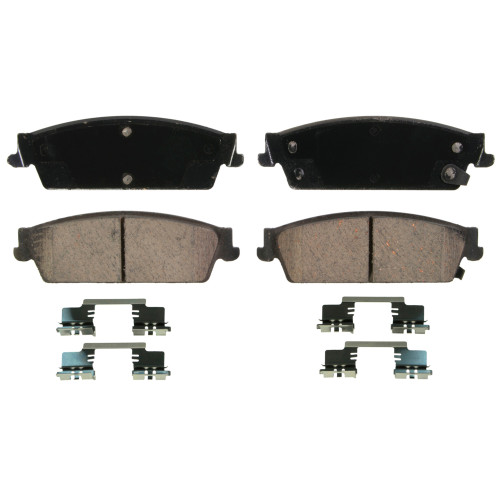 QuickStop Rear Disc Brake Pad Set Ceramic | WAGZD1194
