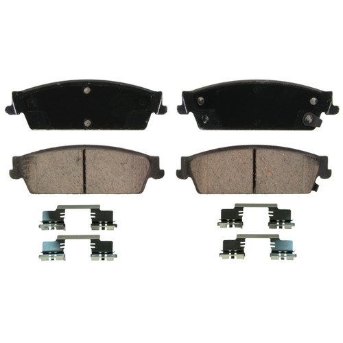 QuickStop Rear Disc Brake Pad Set Ceramic | WAGZD1194