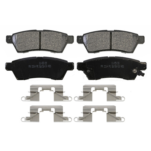 SevereDuty Rear Disc Brake Pad Set | WAGSX1100