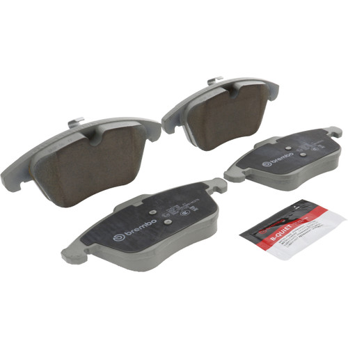 Premium NAO Ceramic OE Equivalent Front Brake Pad Set | BBBP24076N