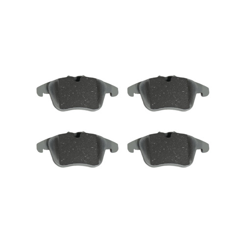 Premium NAO Ceramic OE Equivalent Front Brake Pad Set | BBBP24076N