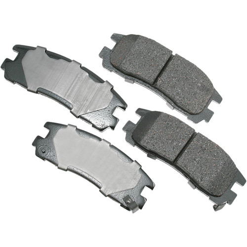 ProACT Ultra Premium Ceramic Disc Brake Pad Kit | AKEACT383