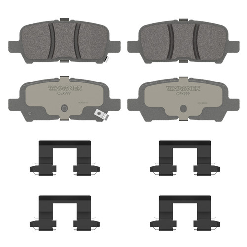 OEX Rear Disc Brake Pad Set Premium Ceramic | WAGOEX999