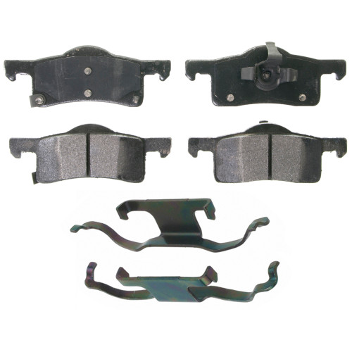 QuickStop Rear Disc Brake Pad Set Semi-Metallic | WAGZX935
