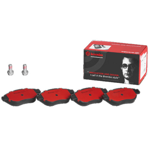 Premium NAO Ceramic OE Equivalent Front Brake Pad Set | BBBP23119N
