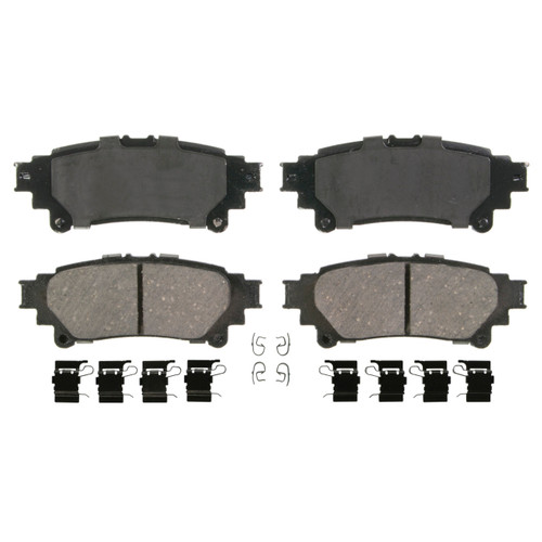 QuickStop Rear Disc Brake Pad Set Ceramic | WAGZD1391