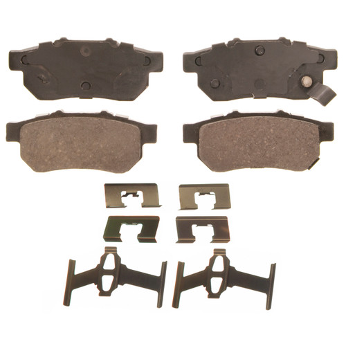 QuickStop Rear Disc Brake Pad Set Ceramic | WAGZD564