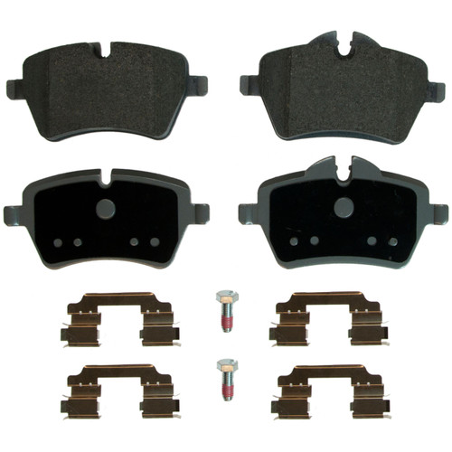 OEX Front Disc Brake Pad Set Premium Semi-Metallic | WAGOEX1204