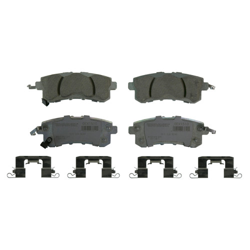 OEX Rear Disc Brake Pad Set Premium Ceramic | WAGOEX1510
