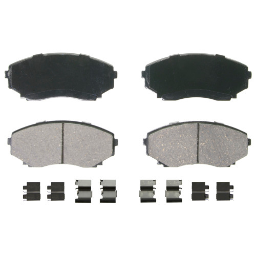 QuickStop Front Disc Brake Pad Set Ceramic | WAGZD551