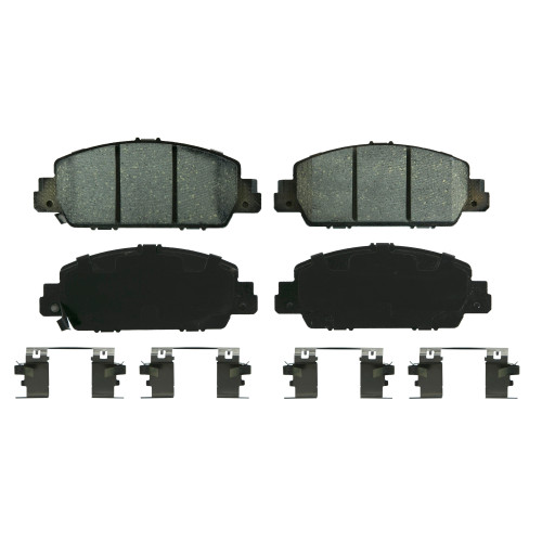 QuickStop Front Disc Brake Pad Set Ceramic | WAGZD1654