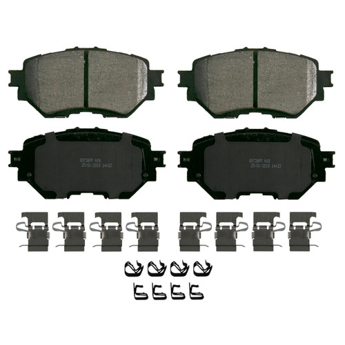 QuickStop Front Disc Brake Pad Set Ceramic | WAGZD1759
