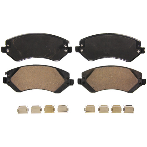 QuickStop Front Disc Brake Pad Set Ceramic | WAGZD856B