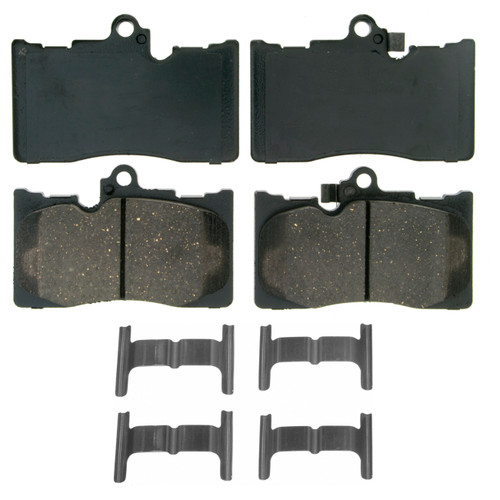 QuickStop Front Disc Brake Pad Set Ceramic | WAGZD1118