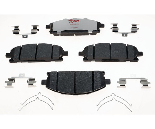 Element3 Hybrid Technology Front Disc Brake Pad Set | RAYEHT855AH