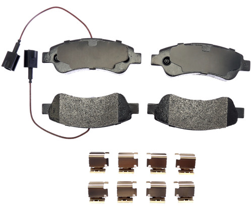 Specialty - Truck Metallic Rear Disc Brake Pad Set | RAYSP1490TRH