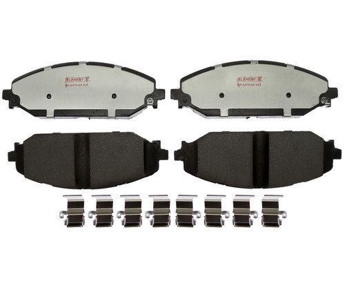 Element3 Hybrid Technology Front Disc Brake Pad Set | RAYEHT2179H