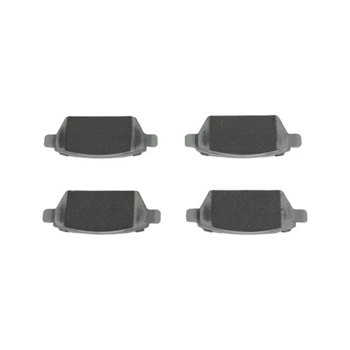 Premium NAO Ceramic OE Equivalent Rear Disc Brake Pad Set | BBBP49051N