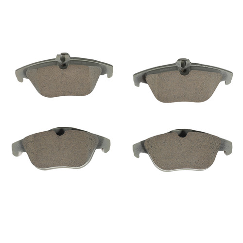 Premium NAO Ceramic OE Equivalent Rear Disc Brake Pad Set | BBBP50104N