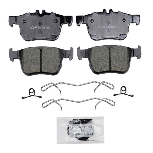QuickStop Rear Disc Brake Pad Set Ceramic | WAGZD1761