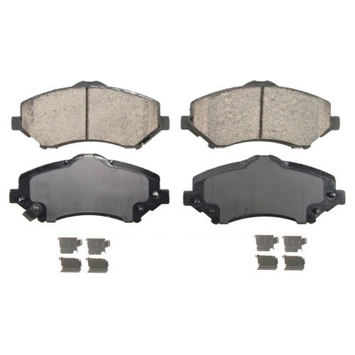 QuickStop Front Disc Brake Pad Set Ceramic | WAGZD1273
