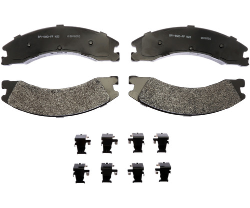 Specialty - Medium Duty Metallic Disc Brake Pad Set | RAYSP1330TRH