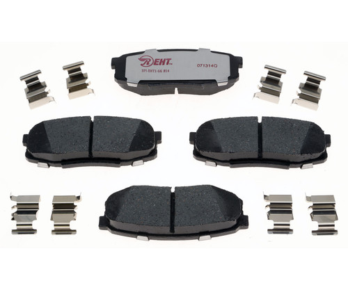 Element3 Hybrid Technology Rear Disc Brake Pad Set | RAYEHT1304H