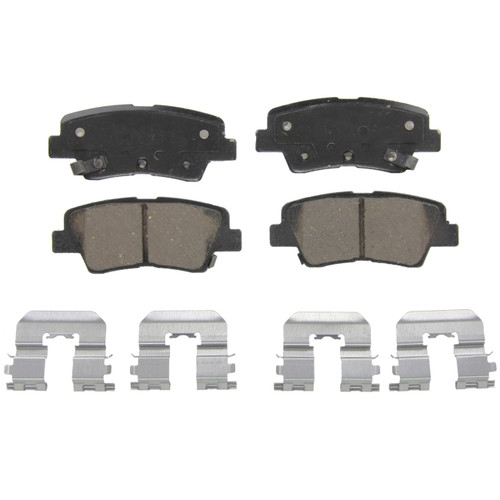 QuickStop Rear Disc Brake Pad Set Ceramic | WAGZD1544