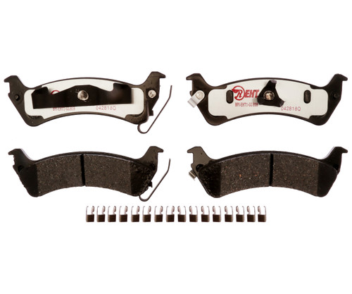 Element3 Hybrid Technology Rear Disc Brake Pad Set | RAYEHT666H