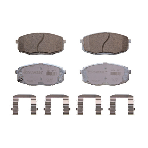 OEX Front Disc Brake Pad Set Premium Ceramic | WAGOEX1397