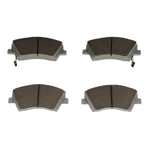 Premium NAO Ceramic OE Equivalent Front Brake Pad Set | BBBP30107N