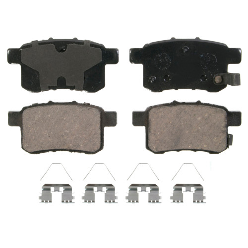 QuickStop Rear Disc Brake Pad Set Ceramic | WAGZD1451