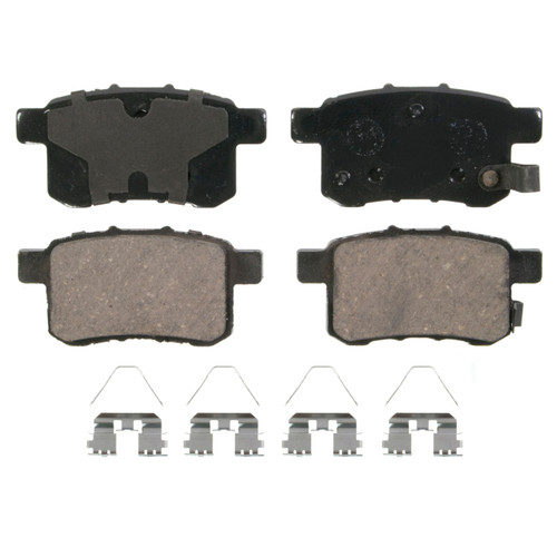 QuickStop Rear Disc Brake Pad Set Ceramic | WAGZD1451