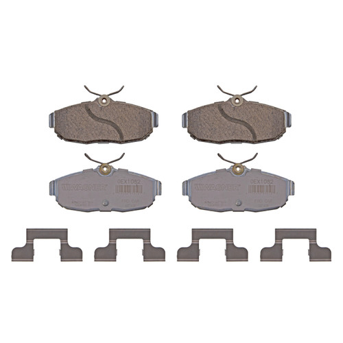 OEX Rear Disc Brake Pad Set Premium Ceramic | WAGOEX1082
