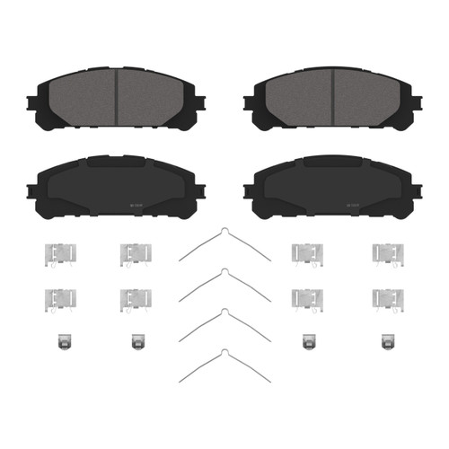 QuickStop Front Disc Brake Pad Set Ceramic | WAGZD2304