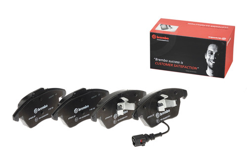 Premium Low-Met OE Equivalent Front Brake Pad Set | BBBP85146