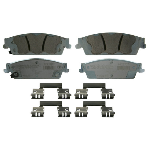 OEX Rear Disc Brake Pad Set Premium Ceramic | WAGOEX1707