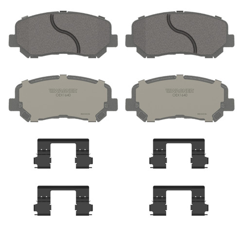 OEX Front Disc Brake Pad Set Premium Ceramic | WAGOEX1640