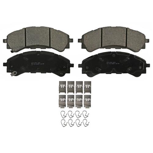 QuickStop Front Disc Brake Pad Set Ceramic | WAGZD2216