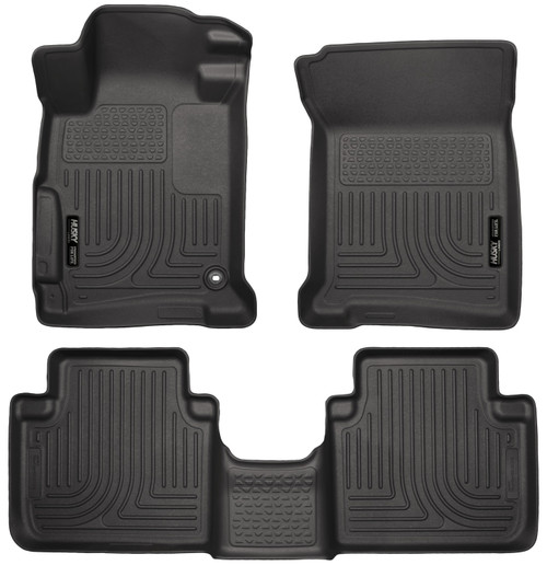 Weatherbeater - Front & 2nd Seat Floor Liners | 98H98481