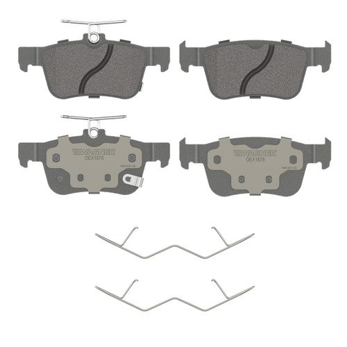 OEX Rear Disc Brake Pad Set Premium Ceramic | WAGOEX1878