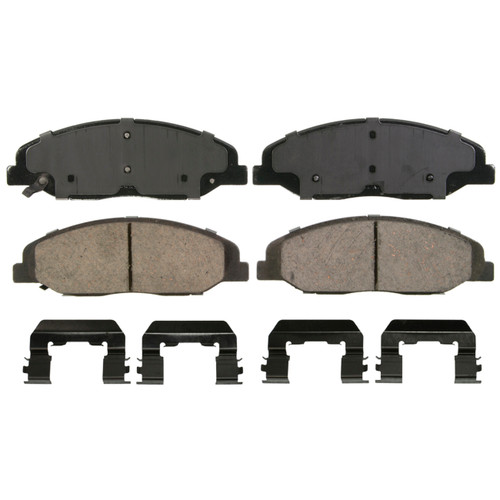 QuickStop Front Disc Brake Pad Set Ceramic | WAGZD1332