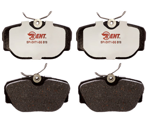 Element3 Hybrid Technology Front Disc Brake Pad Set | RAYEHT493