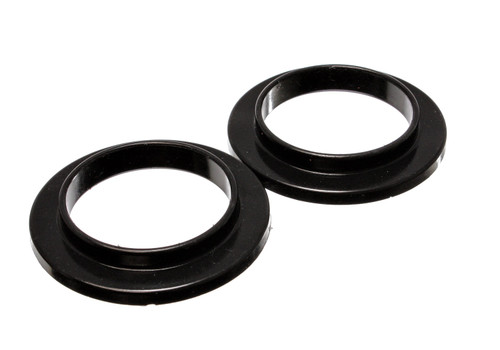 Coil Spring Isolator Set, Black, ID 3.75", OD 5 7/16", H-7/8", Performance Polyurethane | 3069.6101G