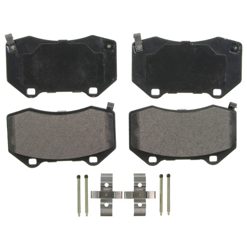 QuickStop Front Disc Brake Pad Set Semi-Metallic | WAGZX1379