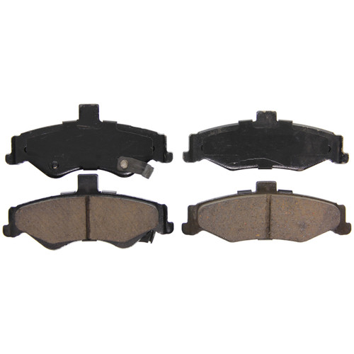 QuickStop Rear Disc Brake Pad Set Ceramic | WAGZD750