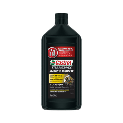 Transmax - Dexron VI/Mercon LV Synthetic Automatic Transmission Fluid - 946mL | CAS0066766