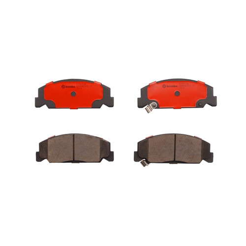 Premium NAO Ceramic OE Equivalent Front Brake Pad Set | BBBP28055N