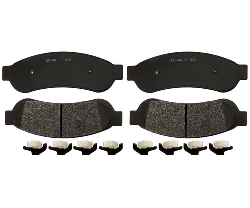 Specialty - Truck Metallic Rear Disc Brake Pad Set | RAYSP1067TRH